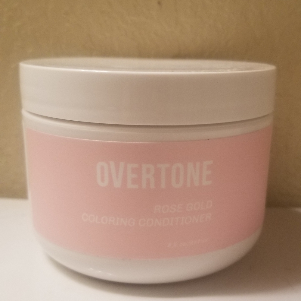 Overtone Rose Gold Coloring Conditioner
